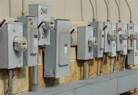 electric meter reader box install|wiring an electric meter box.